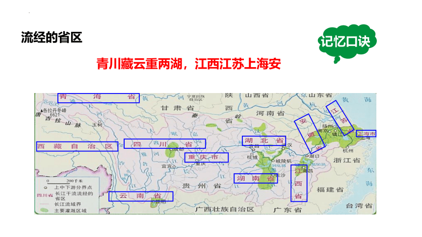 2.3中国的河流 第二课时滚滚长江 课件（共36张PPT内嵌视频）2022-2023学年湘教版地理八年级上册
