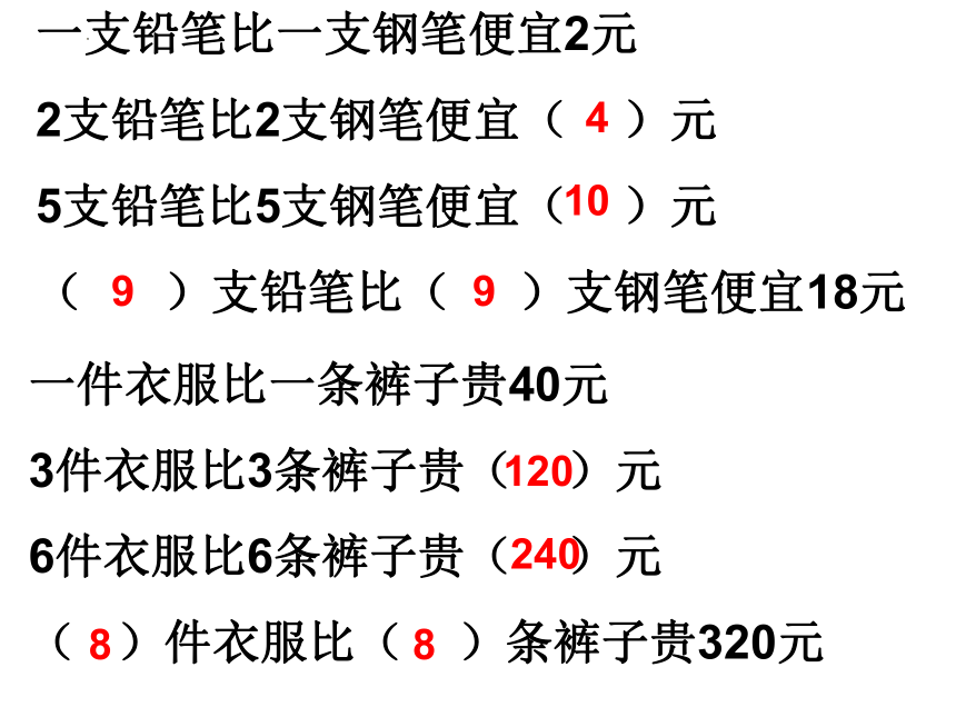 整理与应用课件三年级下册数学浙教版(共16张PPT)