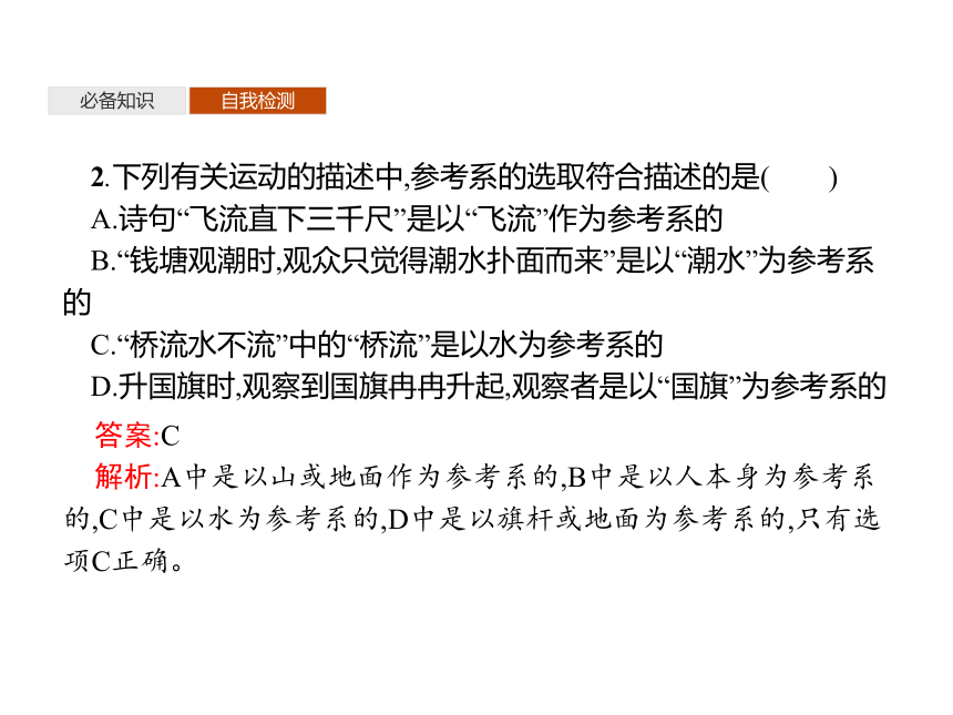 第1章　第1节　空间和时间—2021-2022学年（新教材）鲁科版（2019）高中物理必修第一册课件(共30张PPT)