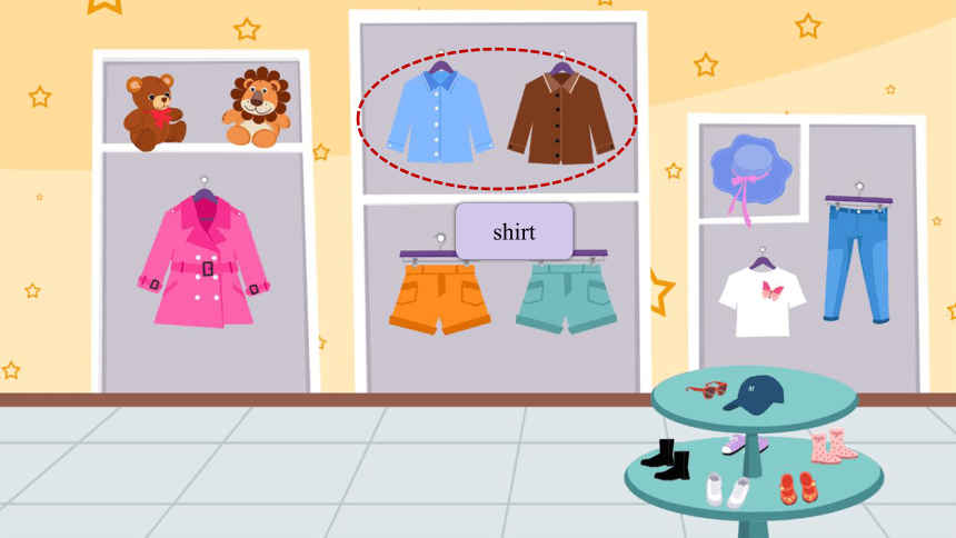 Unit 2 Colours and Clothes Lesson 12 Let's Go Shopping 课件 +嵌入音频(共37张PPT)