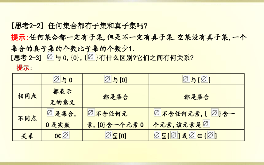 1.2集合的基本关系课件(共32张PPT)