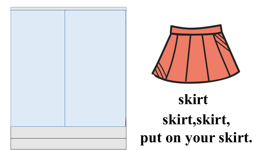 Unit 4 Put on your clothes Lesson 1 课件 （共25张PPT）