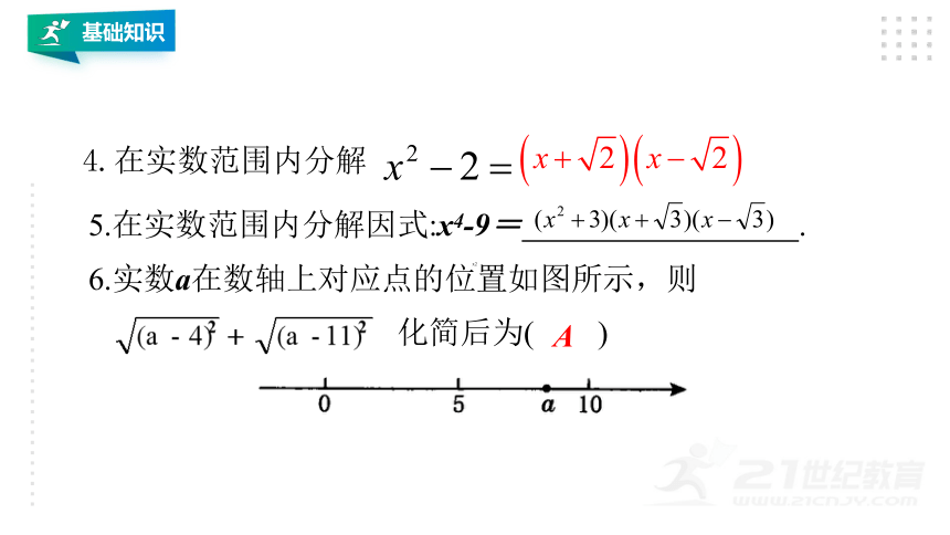 十六章   二次根式  章节复习（共16张PPT）