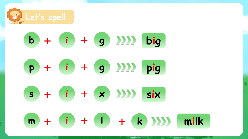 Unit 3 At the Zoo 单元复习(三)-语音+典型例题（共13张PPT）