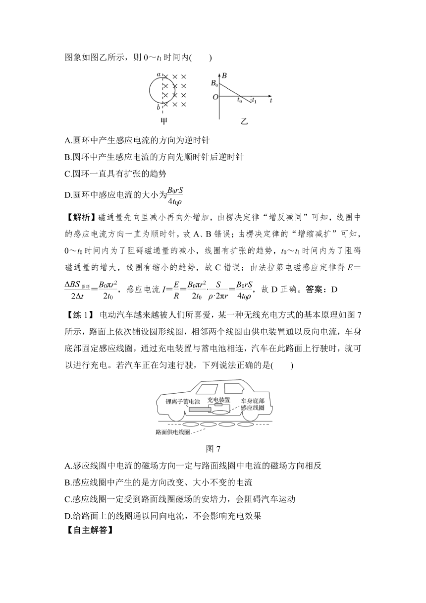 9 电磁感应 高三物理高考重点知识重点专题突破（word版含答案）