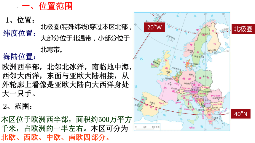 8.2欧洲西部课件(共34张PPT)2022—2023学年七年级地理下册人教版