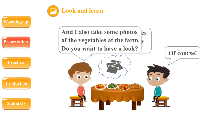 Unit 4 At the farm Part A Let’s learn 课件（共28张PPT）