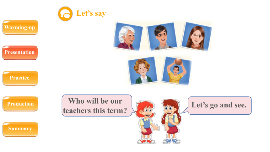 Unit 1 What's he like? Part A  Let’s learn 课件（共26张PPT，内嵌音视频）