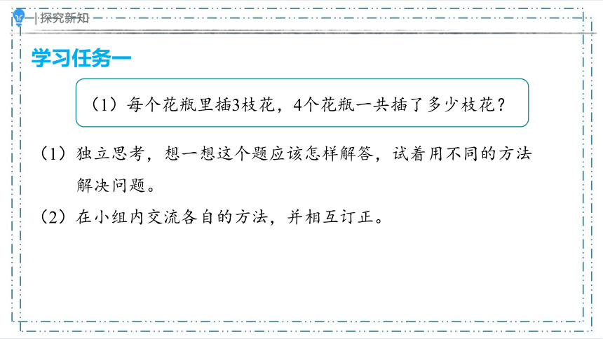 1 2.乘除法的意义和各部分间的关系（课件）-四年级下册数学人教版(共23张PPT)