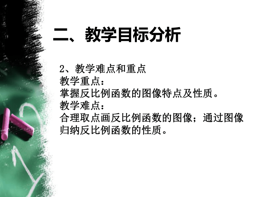 沪教版（上海）初中数学八年级第一学期 18.3 反比例函数的图像和性质 课件（20张）
