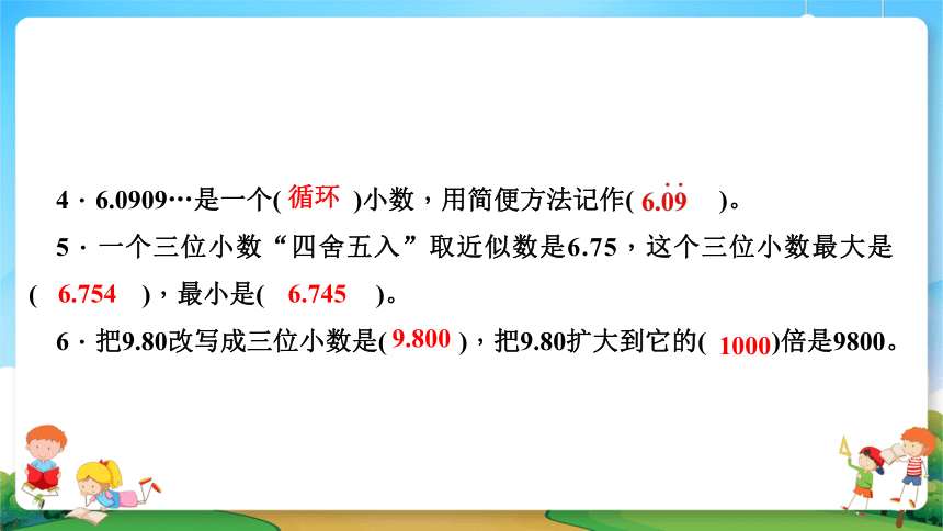 2021小升初数学专题复习课件2小数分数和百分数的认识（32张PPT）