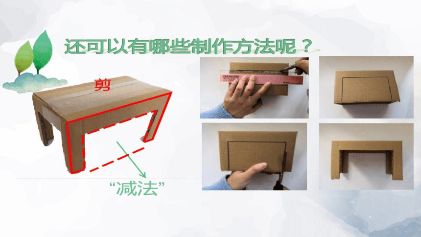 5纸盒变家具  课件( 25张PPT，内嵌1个视频 )