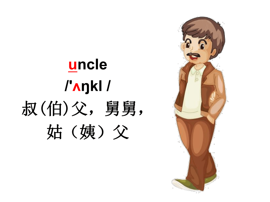 Unit3 This is my father.(Lesson17) 课件(32张PPT)