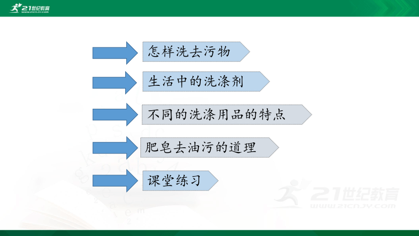 4.洗衣服的学问 课件（25张PPT）