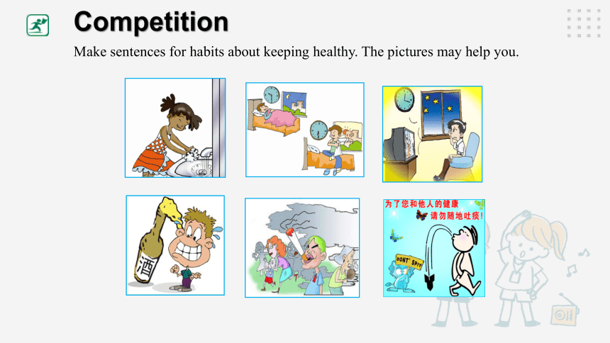Unit 2 Topic 3 Must we exercise to prevent the flu? Section D-课件+内嵌音视频