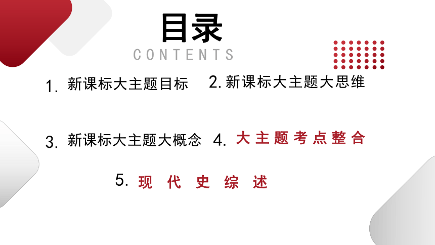 主题01：中华人民共和国的成立及向社会主义过渡 （精品课件）—【新课标大概念、大主题】历史八下期末复习