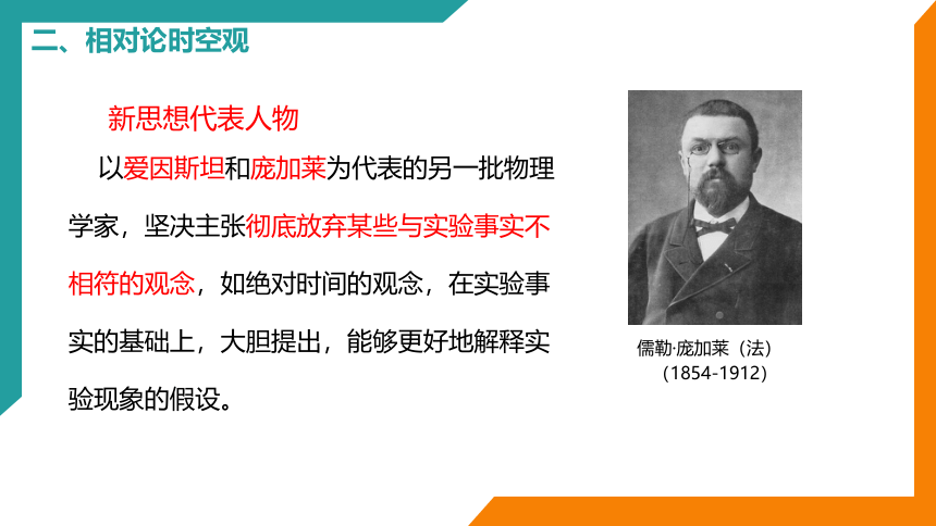 7.5 相对论时空观与牛顿力学的局限性课件 (共23张PPT) 高一物理（人教版2019必修第二册）