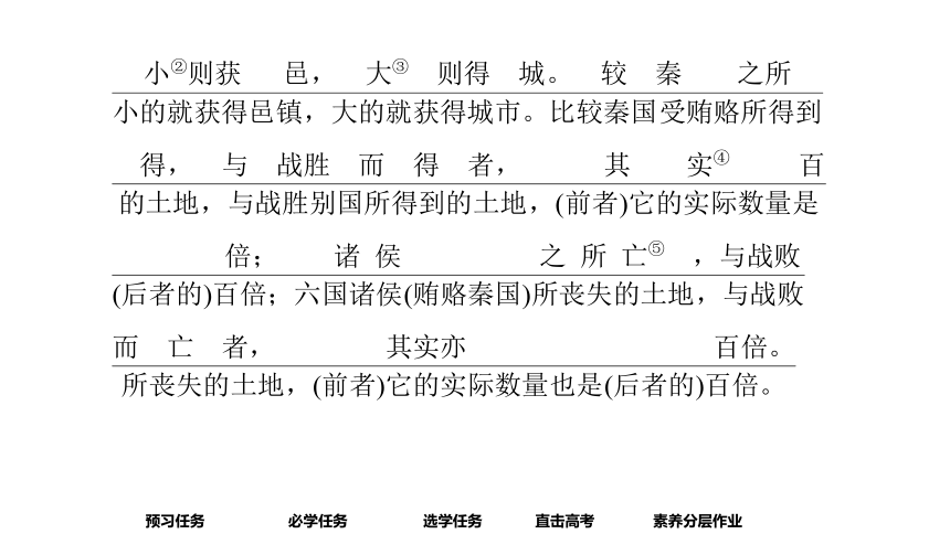 高中语文统编版必修下册--16.2  六国论（课件）(共127张PPT)