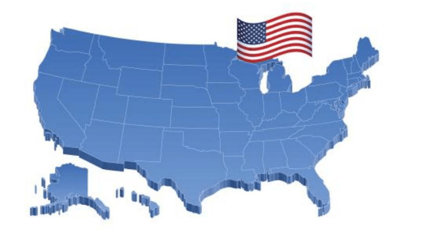 10.6美国-经济高度发达的国家 课件 晋教版地理七年级下册(共90张PPT)