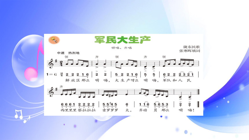 (人音全国版）音乐七年级上册《劳动的歌》课件(共36张PPT)