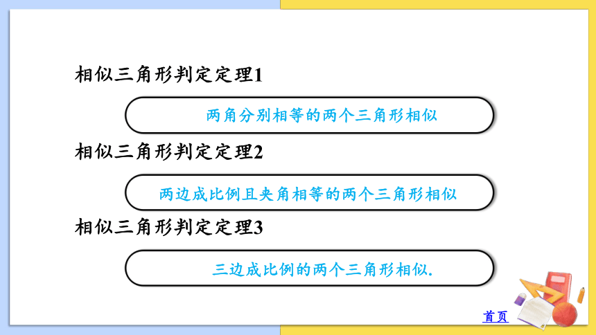 第四章 图形的相似 回顾与思考 课件（共23张PPT ）