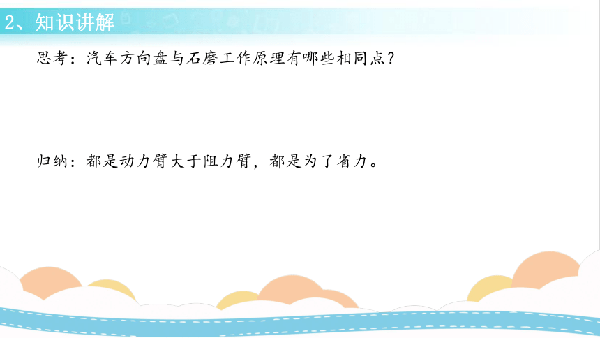 小学科学   冀人版（2017秋）五年级下册   第五单元  简单机械  18 轮轴的秘密  课件   (共33张PPT)