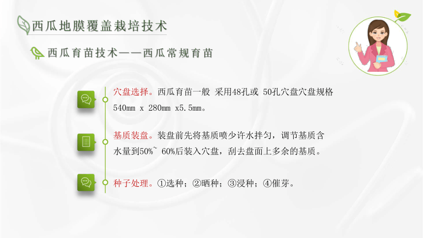 7.3西瓜栽培技术 课件(共15张PPT)-《蔬菜生产技术》同步教学（湖南科技出版社）