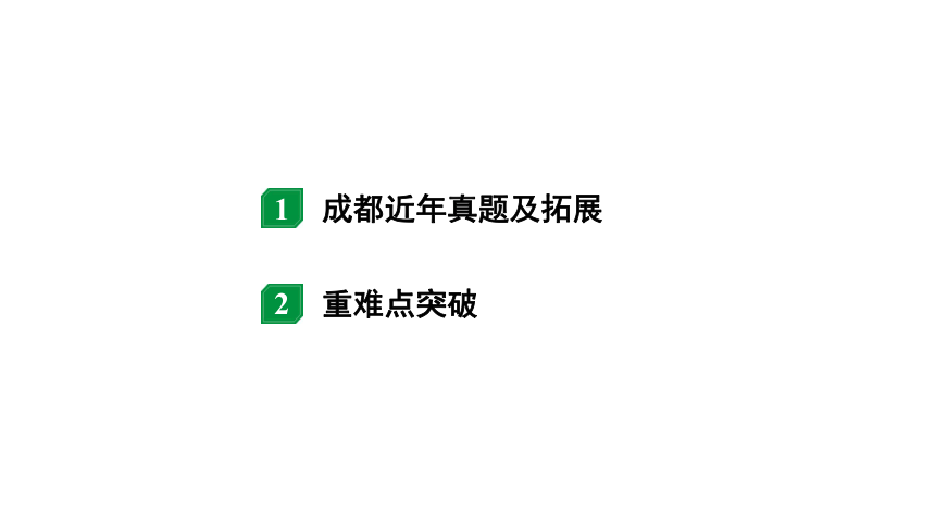 2024成都中考物理二轮专题复习 微专题 动态电路分析 （课件）(共20张PPT)