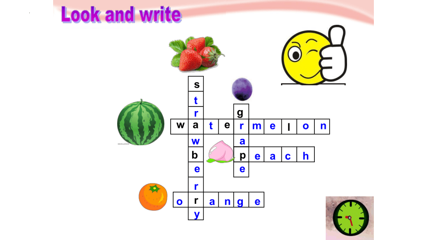 Module 1 Unit 2 Smell and taste Period 4课件(共11张PPT)