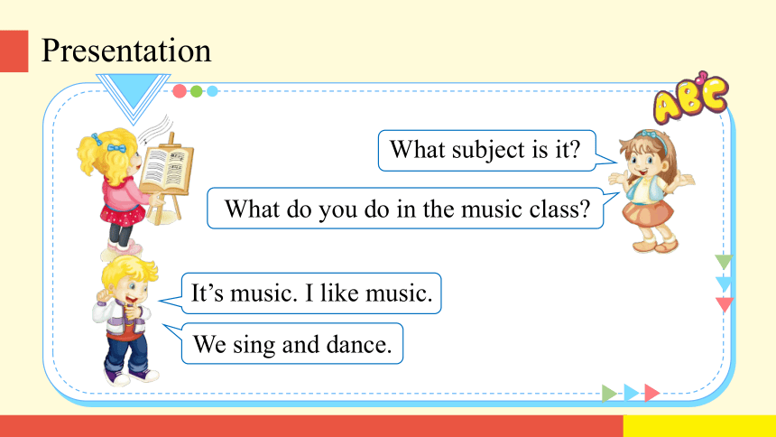 Unit 3 What subject do you like best？  Lesson 17 课件（23张PPT)