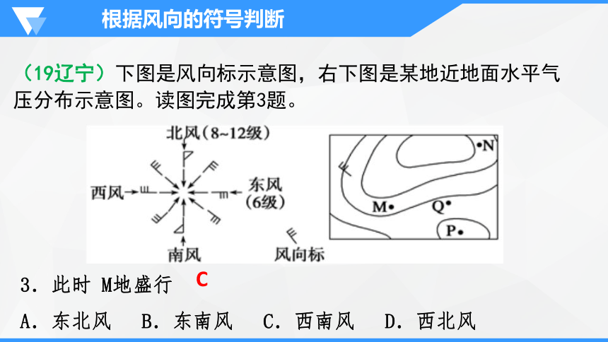 专题三  大气运动规律   微专题  风课件(共39张PPT)