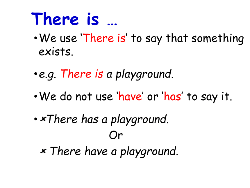 Chapter 1 There is Is there …_ Preposition ‘on’ 语法 课件(共18张PPT)