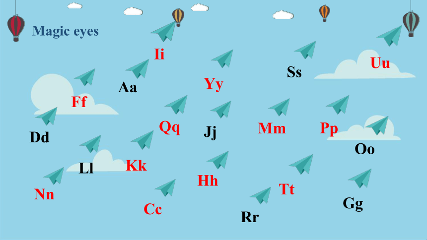 Unit 1 Welcome back to school! Part A Let's spell 优质课件