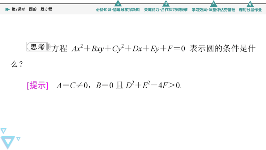 第2章 2.1 第2课时　圆的一般方程(共42张PPT)
