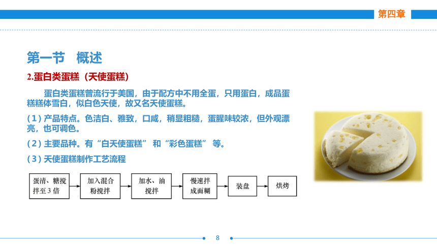 第四章     蛋糕制作工艺 课件(共43张PPT)- 《西式面点技术（第二版）》同步教学（劳保版）