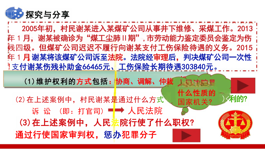 6.5 国家司法机关 课件（21张PPT）