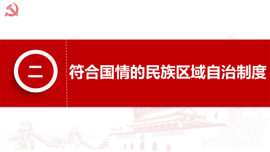 高中政治统编版必修三政治与法治6.2民族区域自治制度 课件（共42张ppt）