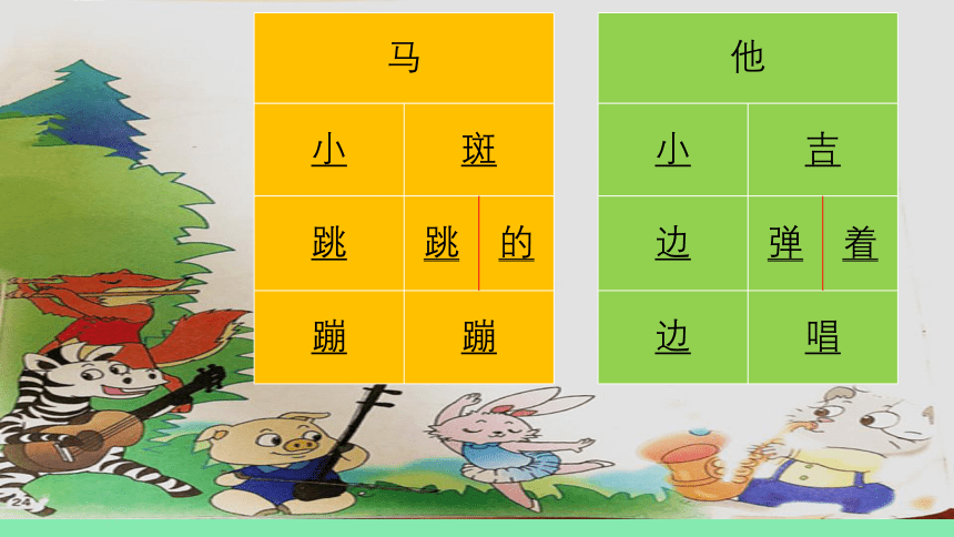 4.1 读读《小动物联欢会》课件（15张）