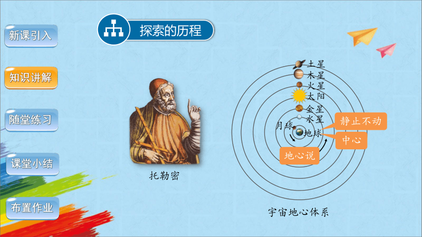 沪科版八年级物理全一册11.3《探索宇宙》教学课件(共29张PPT)