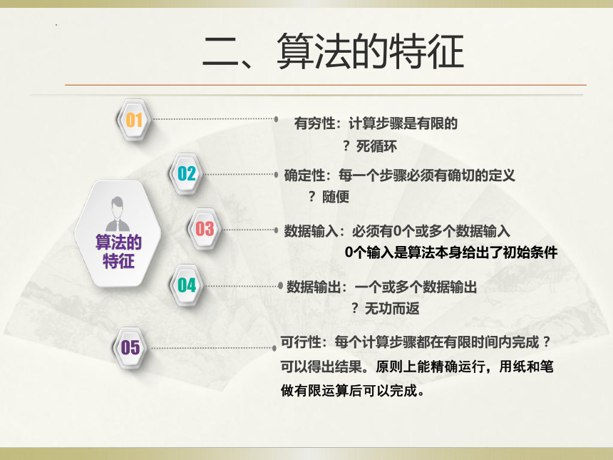 2.1 算法概念及其描述 课件(共37张PPT) 2022—2023学年浙教版高中 信息技术必修1