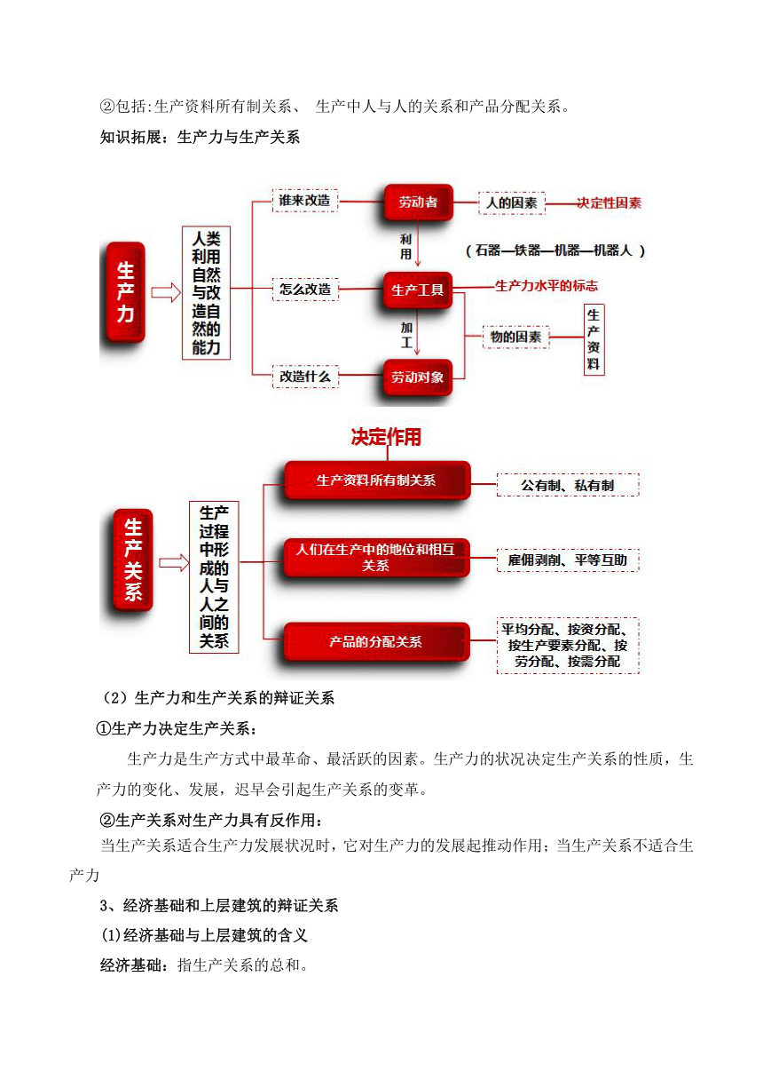 5.2社会历史的发展（教学设计）2023-2024学年高二政治统编版必修4