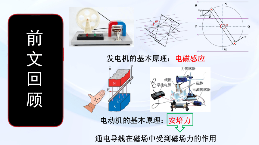 7.4发电机和电动机课件-2022-2023学年高二下学期物理沪科版（2020）选择性必修第二册 (共14张PPT)