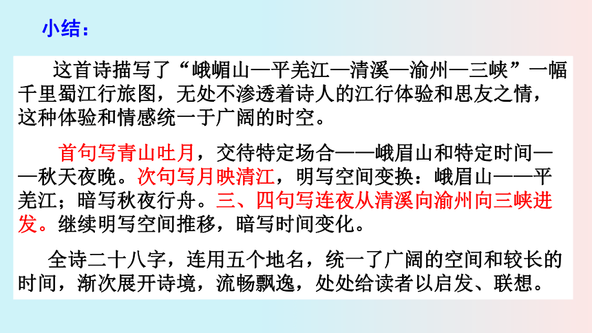 七年级上册 第三单元课外古诗词诵读（共59张PPT）