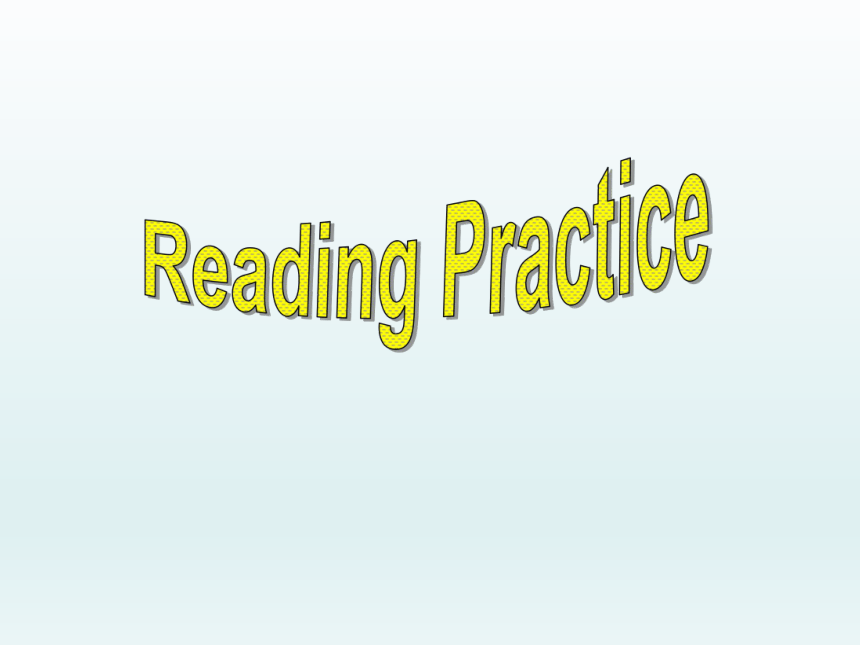 外研版选修七课件：Module 3 Reading Practice课件(共30张PPT)