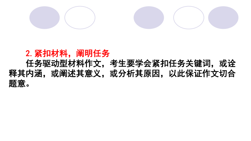 2022届高考作文系列训练之作文开头技巧课件（26张PPT）