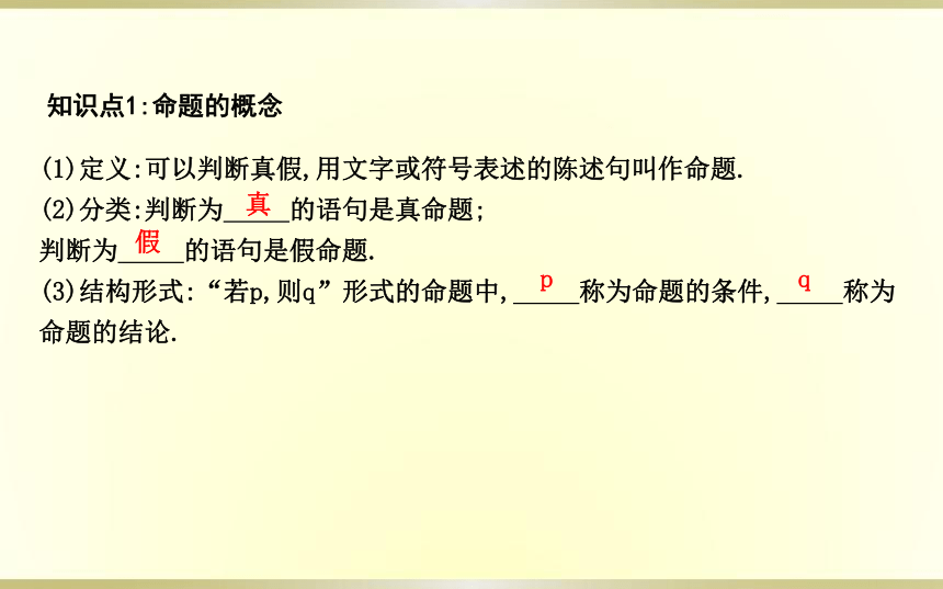 2.1.1必要条件与充分条件(一)课件(共28张PPT)