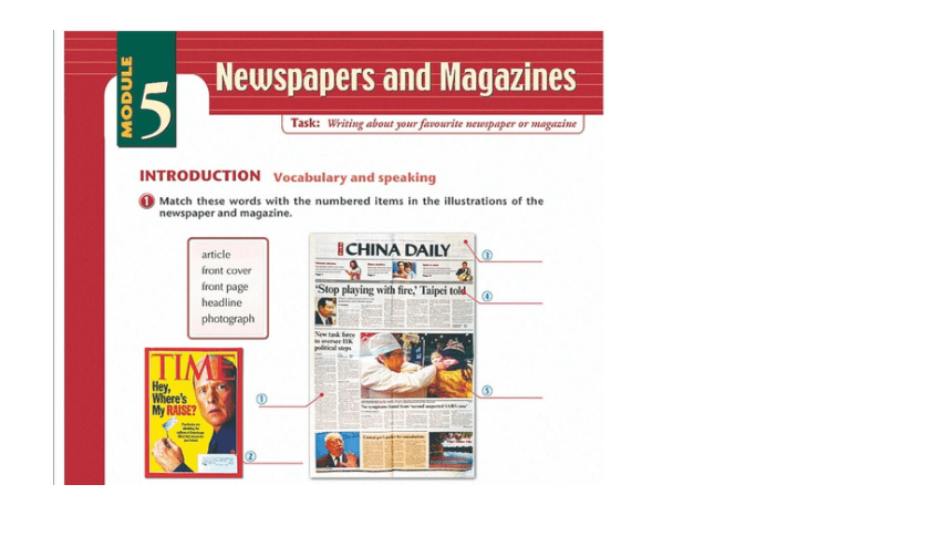 外研版 必修二 Module5 Newspaper and Magazines reading（共69张PPT）