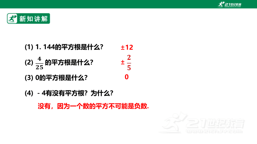 3.1平方根 课件（共20张PPT）