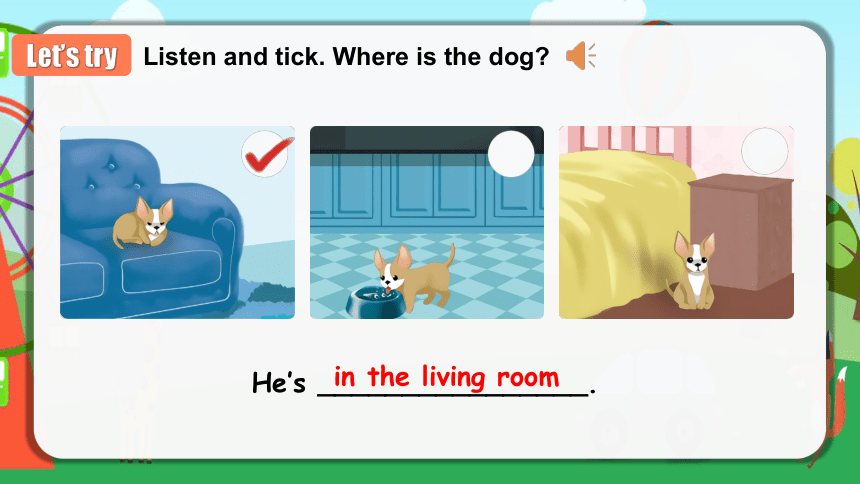 Unit5 Whose dog is it？ PartB Let's try & Let's talk 课件+素材(共38张PPT)