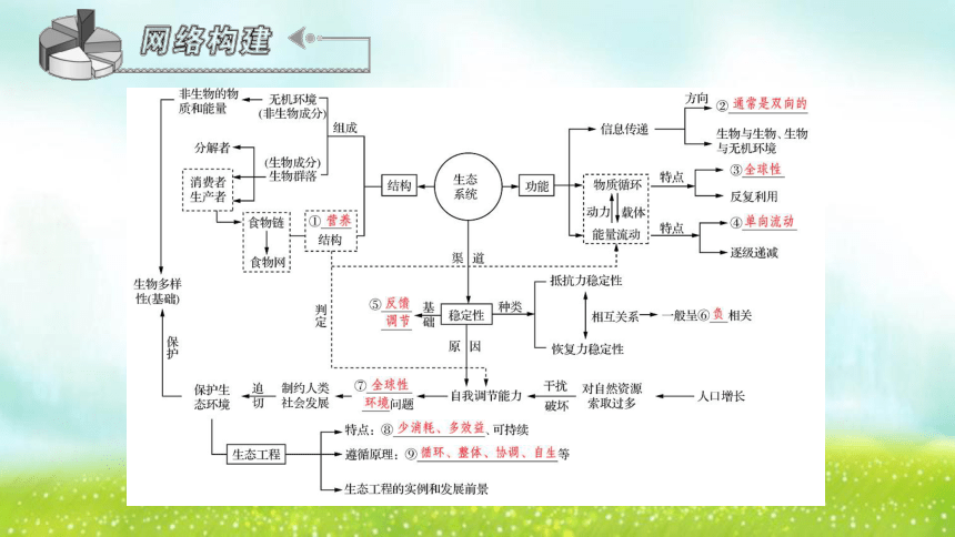 【二轮专题课件】专题6 生物与环境 第2讲 生态系统与环境保护(共65张PPT)